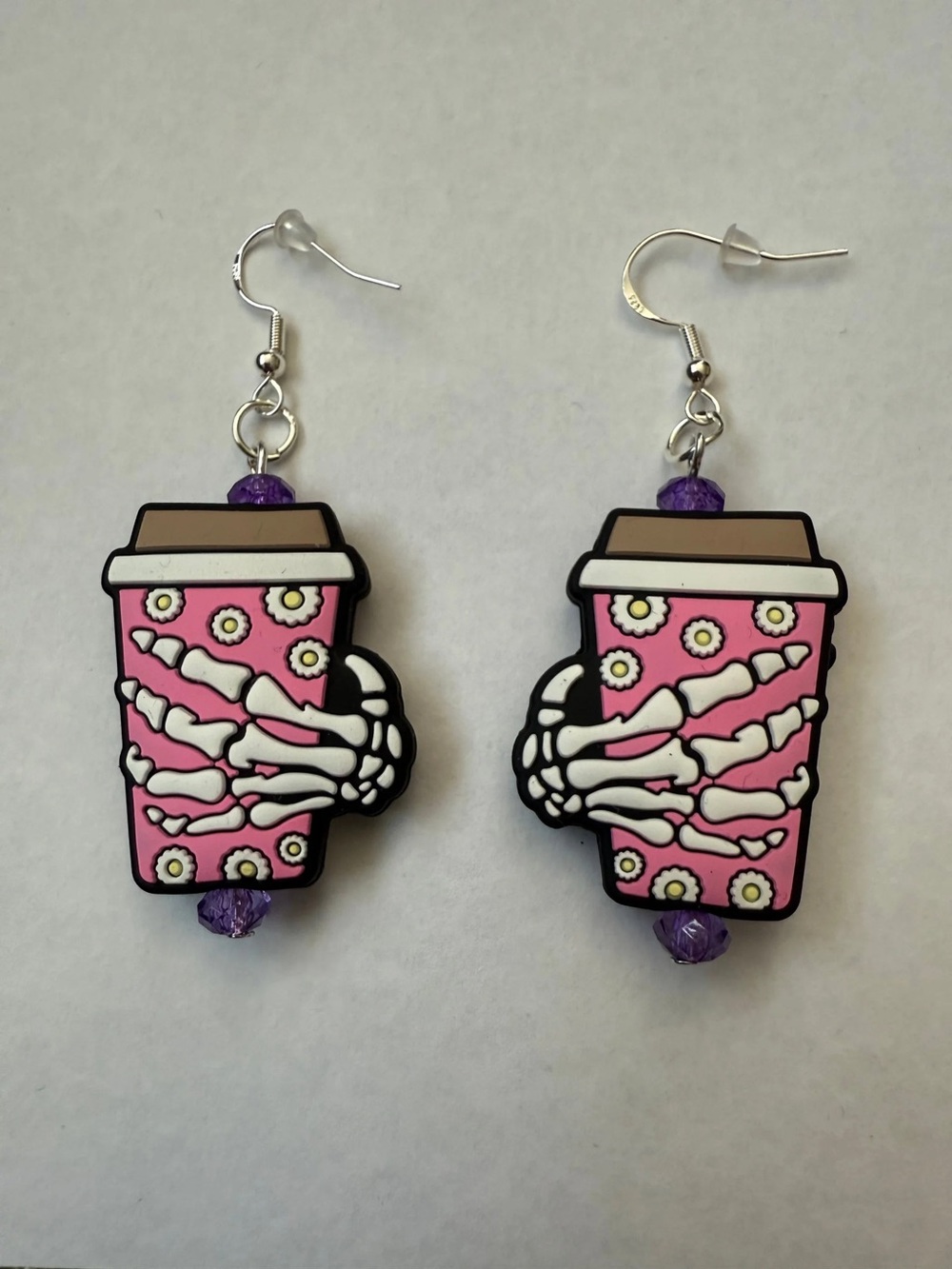 Halloween Coffee Earrings
SKU1982